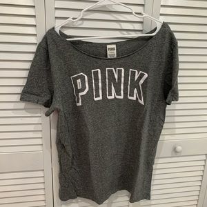 Victoria secret PINK off the shoulder top
